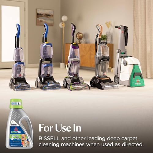PET PRO OXY Urine Eliminator with Febreze Carpet Deep Clean Solution, with StainProtect Technology, for use in leading upright carpet cleaners, 48oz, Our best formula for pet messes & odors - view 5