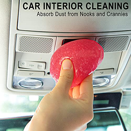 2pack Car Cleaning Gel Car Accessories Car Cleaning Detailing Kits - view 2