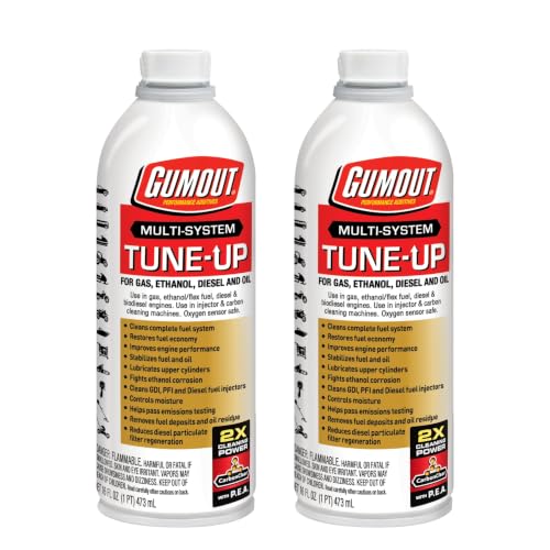 510398 Multi-System Tune-Up, Fuel System Cleaner, 16 oz (Pack of 2)