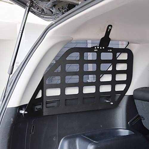 Modular Storage Panel System Rear Cargo Rack Trunk Shelf Interior Luggage Storage Carrier for Toyota 4Runner 2010-2020 - view 5