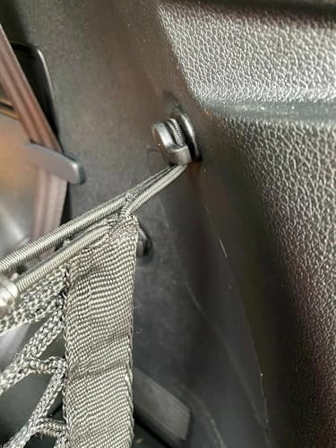 Trunk Organizer Cargo Net for KIA Sorento 2014-2026 – Envelope Style Cargo Net for SUV – Premium Mesh Elastic Car Trunk Organizer Vehicle Carrier Storage – Compatible with Sorento - view 5