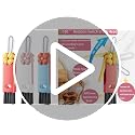 Cup Lid Gap Cleaning Brush, 3 in 1 Cup Lid Brush, Multifunctional Water Bottle Cleaning Brush, Home Kitchen Crevice Brush Tools for Tiny Cup Lid Detail, Bottle Tight Spaces Cup(3 PCS) - view 7