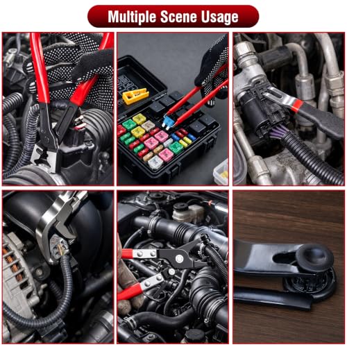 13-Piece Electrical Disconnect Pliers Kit for Cars - view 7