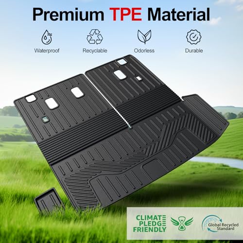 Floor Mats for 2023-2026 Honda Pilot Accessories - view 5