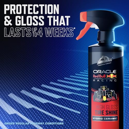 Podium Series Hybrid Ceramic Tire Shine Spray, High Gloss, 16 Oz - view 6