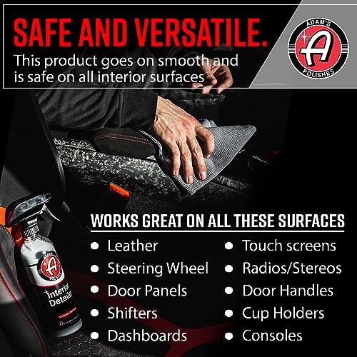 Interior Detailer 16oz - Total Car Interior Cleaner, Protectant & Dressing, All Purpose Cleaner & Leather Conditioner, Vinyl, Dashboard, Screen, Seat Cleaner & More - view 3