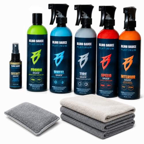 Essentials 5-Pack Automotive Cleaning & Detailing Kit
