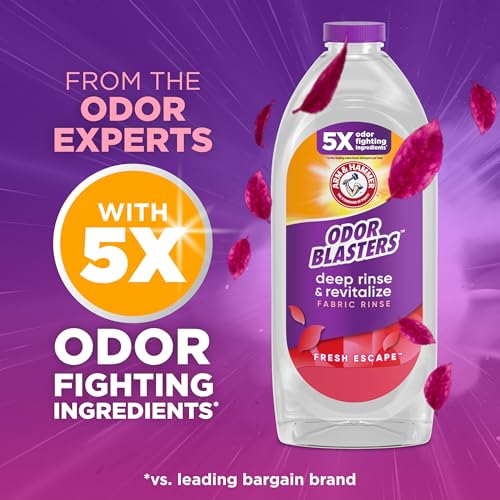 Odor Blasters Fabric Rinse, Fresh Escape Scent, 50 Fl Oz - view 5