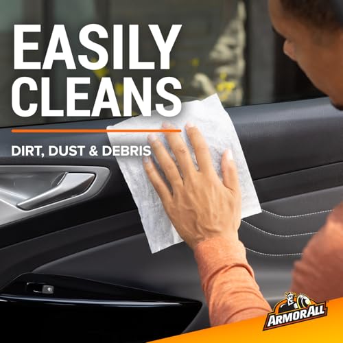Car Dashboard Cleaning Wipes 30 Pack - Matt Finish Interior - view 6
