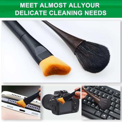 2 Pack Exquisite Dusting Brush Kit, Dust Brushes, Car Detailing Brush, Feather Duster Brush for Models, Craf, Collectibles,Computers, Digital Devices, Car Interior, Musical Instruments - view 4