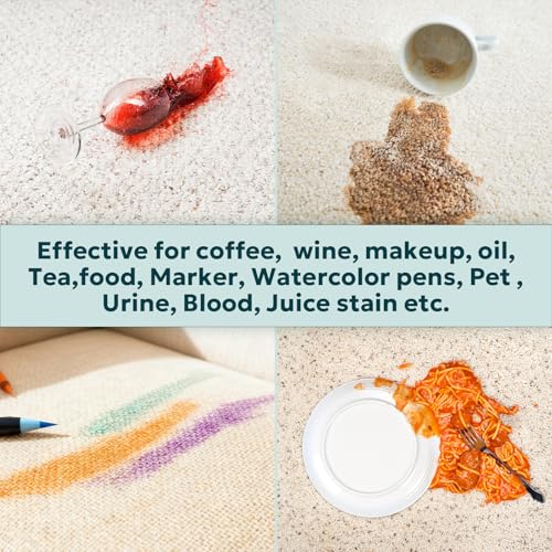 Upholstery Cleaner for Couch Furniture: Strength Multi-Surface Stain Remover Spray for Carpet Spot - Pet-Safe Non-Toxic Quick-Drying for Fabric Sofas Rug Furniture Couches & Car Interiors - view 4