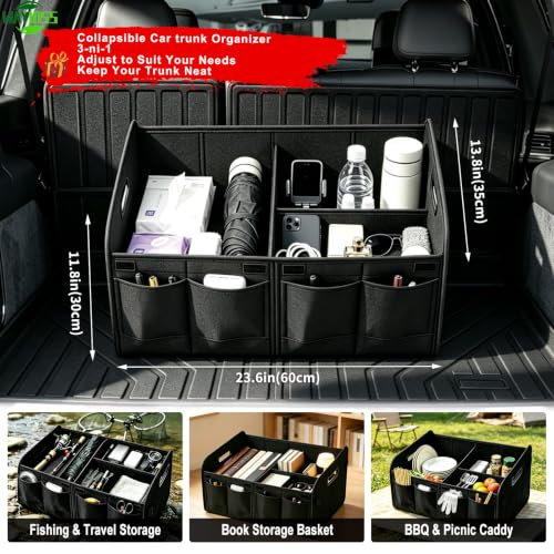 Floor Mats Set for Jeep Wagoneer 7 Seats 2022 2023 2024 2025 2026（Not L/S） - view 2