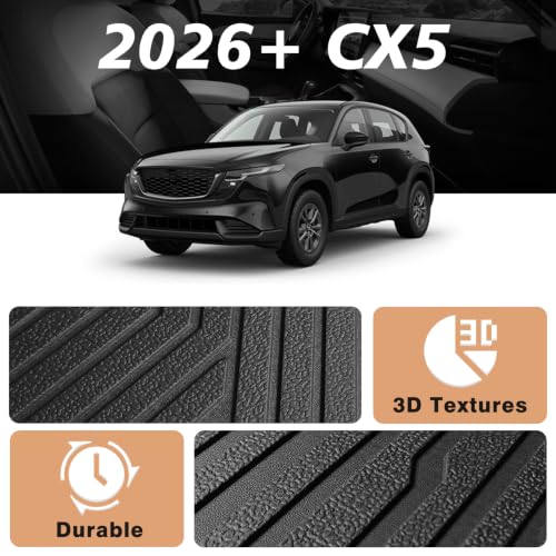 Seat Back Mats for 2026 2027 Mazda CX-5 CX5 Accessories - view 4