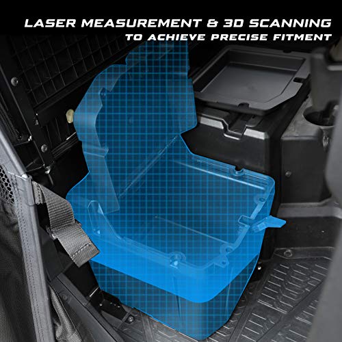 Under Seat Storage for 2018-2026 Polaris Ranger XP 1000 - view 3