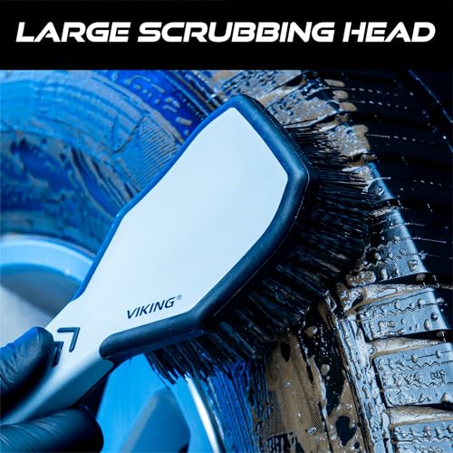 Essential Brush Bundle - Car Wash Cleaning Brushes for Wheels, Tires, Fender, Lug Nuts and Car Detailing - view 7
