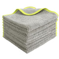 Utility Microfiber Towels for Cars, 16 x 16 Inch, 8 Pack
