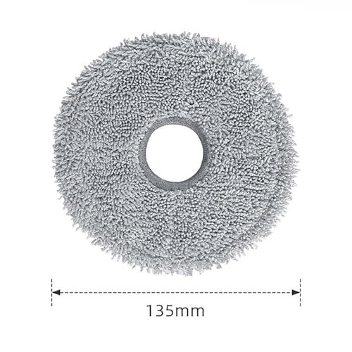 Replacement Mop Cloth Pad for Dreame X40/ X40 Pro/X40 Ultra Robot Vacuum Cleaner, 6 Mop Pads - view 6