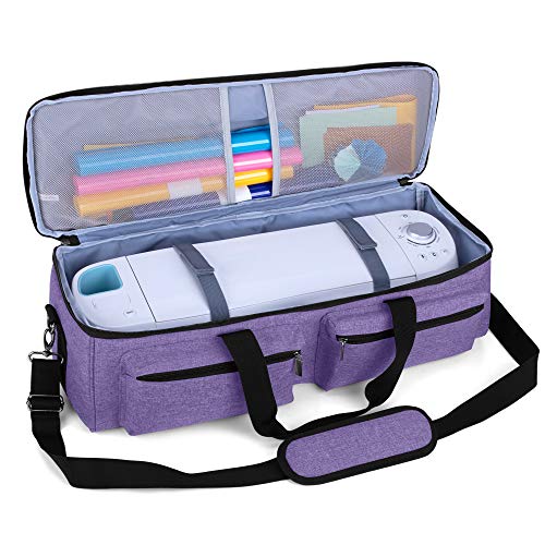 Carrying Bag Compatible with Cricut Explore Air and Maker, Purple - view 2