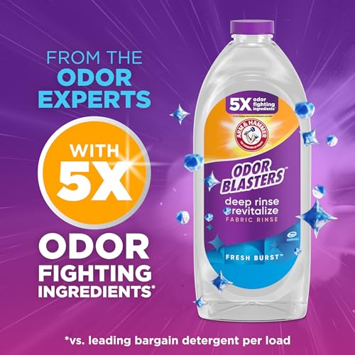 Odor Blasters Fabric Rinse, Fresh Burst Scent, 50 Fl Oz - view 5
