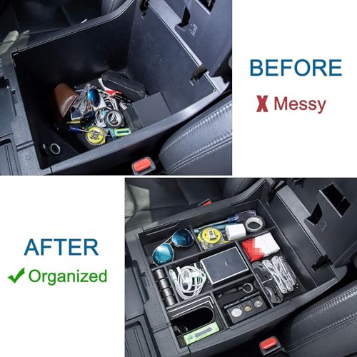 Center Console Organizer for Toyota Tundra Accessories 2014-2021 - view 2