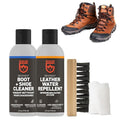 Revivex Leather Shoe and Boot Cleaner Conditioning Kit, Restore Your Sneakers, Work and Hiking Boots, Includes Soap