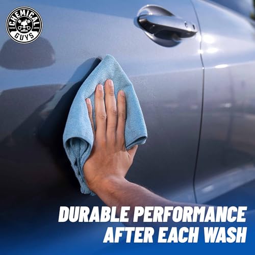 Workhorse Professional Microfiber Towels, Blue, 16 in, 6 Pk - view 5