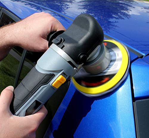 16pcs Car Essentials Polishing and Buffing Pad Kit 5 Inch and 3 Inch Foam Auto Finishing Pads for Washing Polishing Cleaning Waxing and Dusting Vehicle Care - view 5