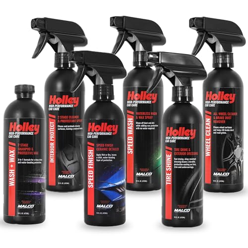 High-Performance Car Care 6-Pack Wash & Detail Bundle