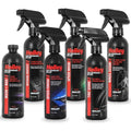 High-Performance Car Care 6-Pack Wash & Detail Bundle