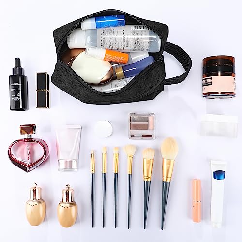 32 Pcs Travel Toiletry Bag for Men with Handle Bulk, Black - view 5