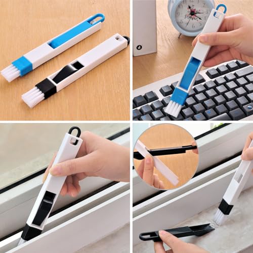 Crevice Cleaning Brush Set,Small Groove Cleaner Tools,12Pcs - view 5