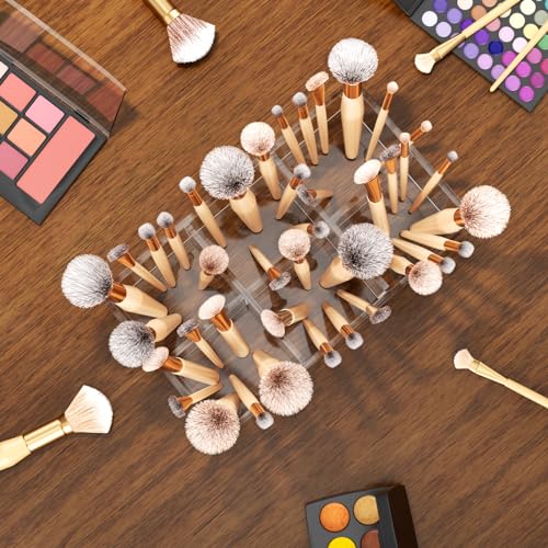 Clear Makeup Brush Holder Organizer - view 5