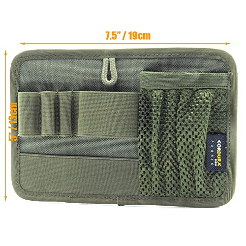 Tactical Bag Insert Modular Organizer Utility Admin Pouch Hook Fasteners, Modular Pack Insert Organizer - view 3