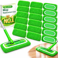 Mop Replacement Cloth Reusable Microfiber Pads for Wet Dry Floor Cleaning