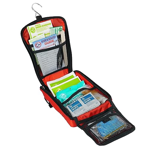 330 Pc First Aid Kit Car Home Office Outdoor in a Bag - view 2