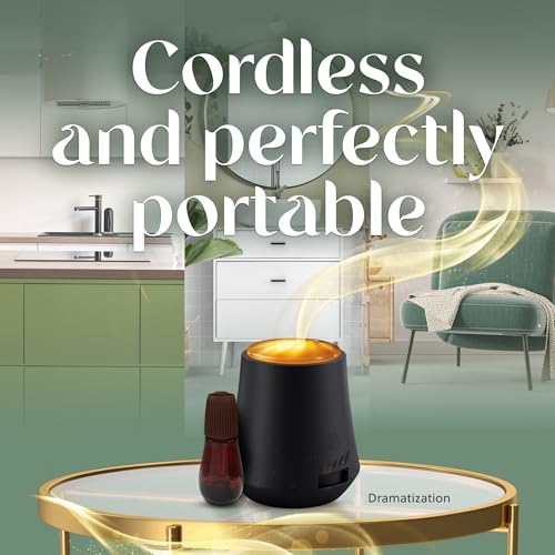Essential Mist Air Freshener Diffuser & 1 Refill Lavender & Almond - view 2