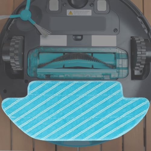 Reusable Cotton Mop Cloths 6-Pack for Robot Vacuum - view 7