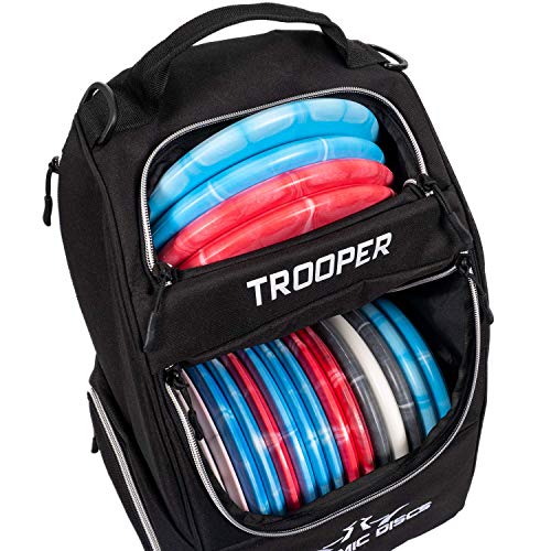 Dynamic Discs Trooper Disc Golf Backpack, Holds 18+ Discs - view 4