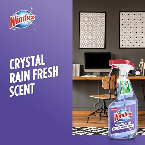 Ammonia Free Glass and Window Cleaner Spray, 23 oz - view 6