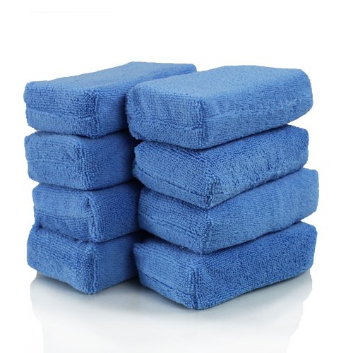 Premium Microfiber Towel Bundle (16 in. x 24 in.) (Pack of 6) and Premium Grade Microfiber Applicators (Pack of 8) - view 5