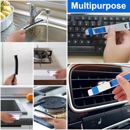 Window Track Cleaning Tools,Window Sill Cleaner Tool Kit,10 Pcs - view 6