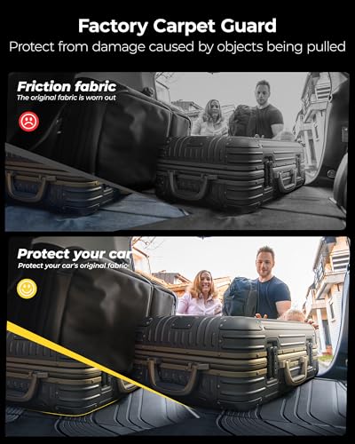 Cargo Liner Custom Fit for Toyota Sienna 2021-2026, TPE Trunk Mat - view 4