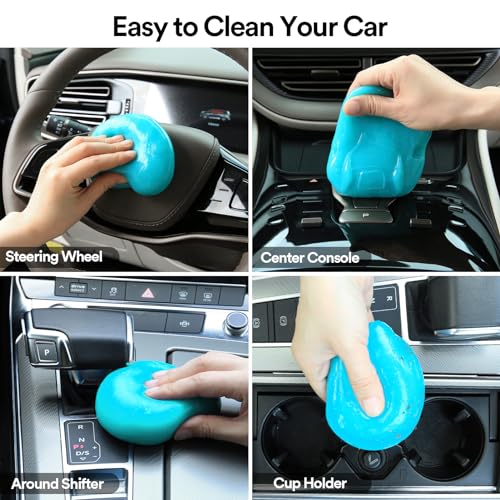 Car Cleaning Gel Clean Putty, Universal Car Interior Cleaner Slime - view 3