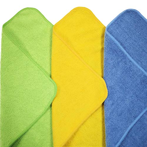 Multipurpose Microfiber Cleaning Cloth, 12x16 in, 36 Pack - view 2