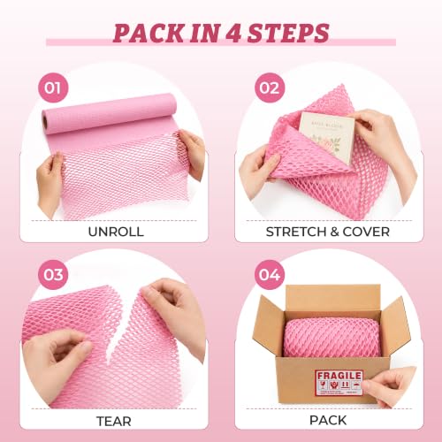 Honeycomb Packing Paper Eco-Friendly: 12" x 200' for Moving Packing - view 5