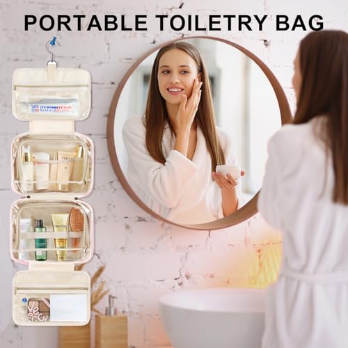 Travel Hanging Toiletry Bag & Makeup Bag for Women Girls Kids Gifts - view 5