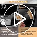 2PCS Car Interior Dust Brush,Soft Microfiber Bristles, Car Detailing Brush Cleaning Brush, Dust Brush Car Interior Cleaning Tool for Car Vents, Dashboards, and Home Use - view 7