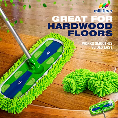 Reusable Microfiber Dust Mop Refills for Swiffer XL Mops, 2 Pack - view 5