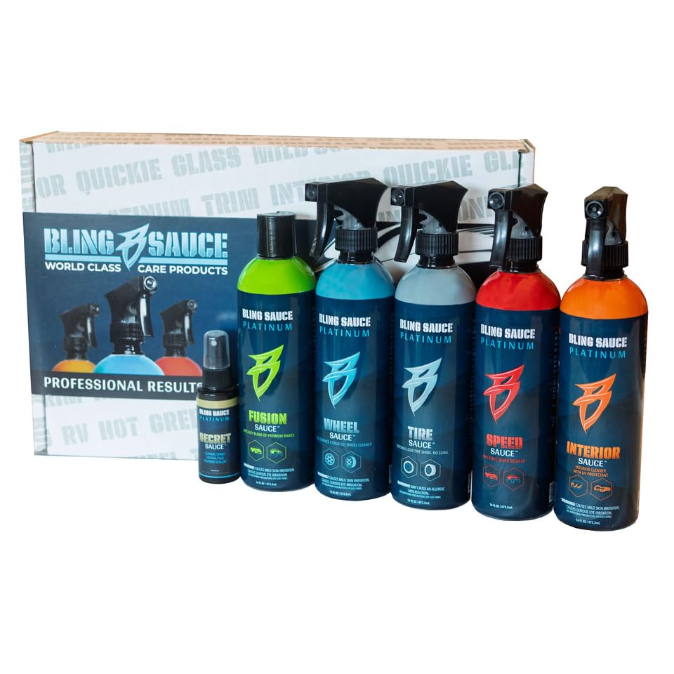 Essentials 5-Pack Automotive Cleaning & Detailing Kit - view 2