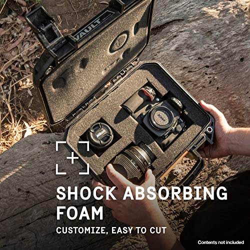 Pelican Vault V100 Hard Case (Camera, Pistol, Gear, Equipment) - view 7